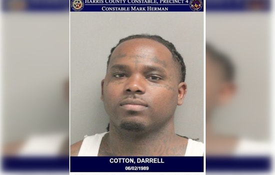 Houston Man Faces Multiple Charges Including Theft of Firearm After Traffic Stop Unveils Contraband