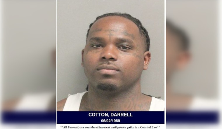 Houston Man Faces Multiple Charges Including Theft of Firearm After Traffic Stop Unveils Contraband