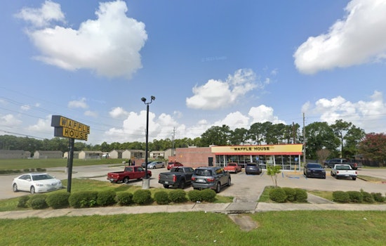 Houston Man Sentenced to Over 13 Years for Armed Robbery Spree Involving Waffle House