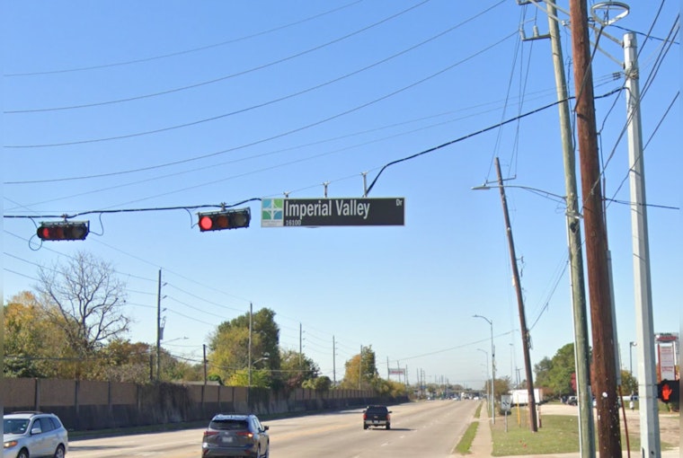 Houston Police Seek Public's Help After Fatal Hit-and-Run on Imperial Valley Drive