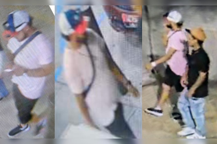 Houston Police Seek Publics Help To Identify Persons Of Interest In