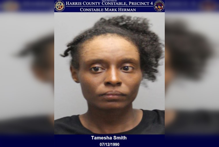 Houston Woman Charged with Terroristic Threat Following Disturbance on West Lake Houston Parkway