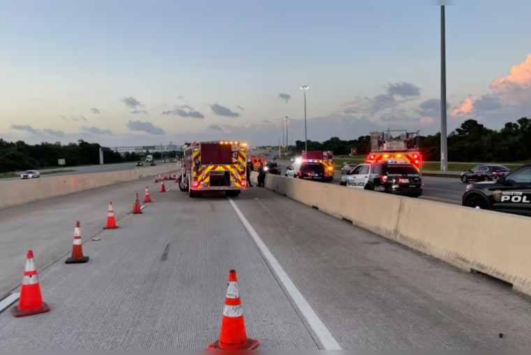 Houston's Highway 288 Northbound HOV Lanes Shut Down Following Fatal Accident Near Airport Blvd