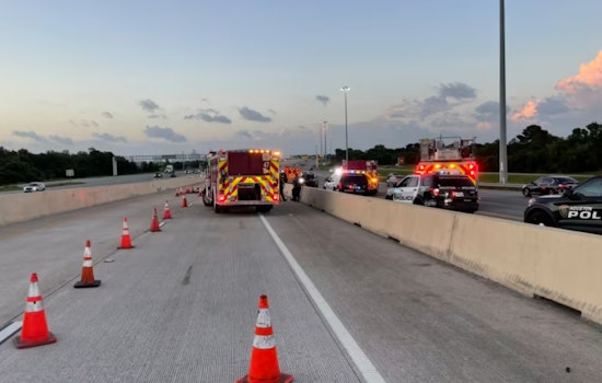 Houston's Highway 288 Northbound HOV Lanes Shut Down Following Fatal Accident Near Airport Blvd