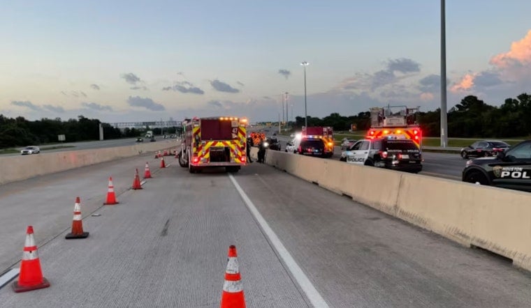 Houston's Highway 288 Northbound HOV Lanes Shut Down Following Fatal Accident Near Airport Blvd