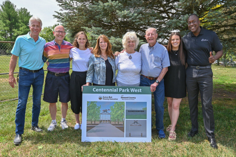 Howard County Breaks Ground on Centennial Park West Improvements, Honors Elizabeth Bobo with New Turf Fields