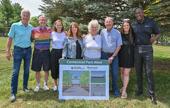 Howard County Breaks Ground on Centennial Park West Improvements, Honors Elizabeth Bobo with New Turf Fields