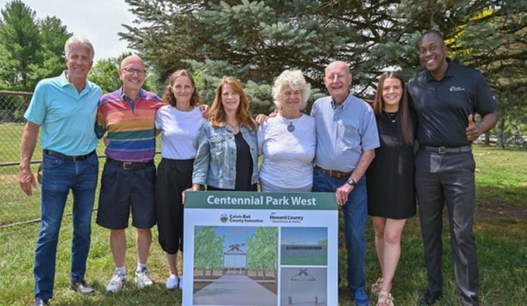 Howard County Breaks Ground on Centennial Park West Improvements, Honors Elizabeth Bobo with New Turf Fields