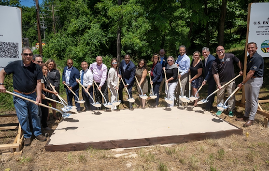 Howard County Launches Historic North Tunnel Project in Ellicott City to Combat Flooding