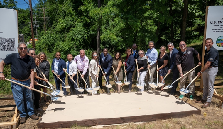 Howard County Launches Historic North Tunnel Project in Ellicott City to Combat Flooding