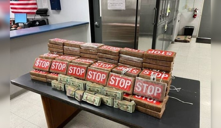 Huntington Beach Police Confiscate Over 120 Kilos of Cocaine in Major Anti-Drug Operation