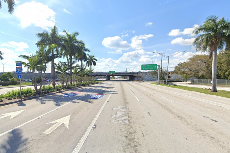 I-95 Southbound at Griffin Road Shut Down Due to Severe Flooding in Dania Beach, Drivers Detoured