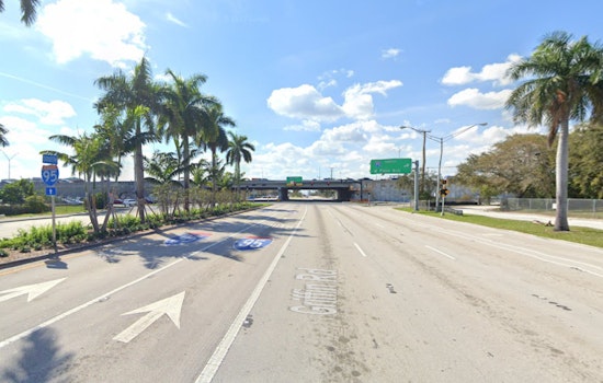 I-95 Southbound at Griffin Road Shut Down Due to Severe Flooding in Dania Beach, Drivers Detoured