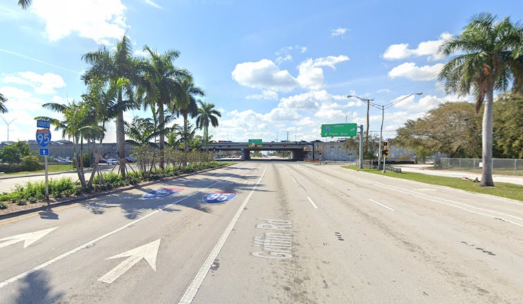 I-95 Southbound at Griffin Road Shut Down Due to Severe Flooding in Dania Beach, Drivers Detoured