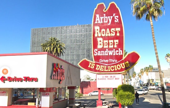 Iconic Arby's on Sunset Boulevard Serves Its Last Sandwich After 55 Years in Hollywood