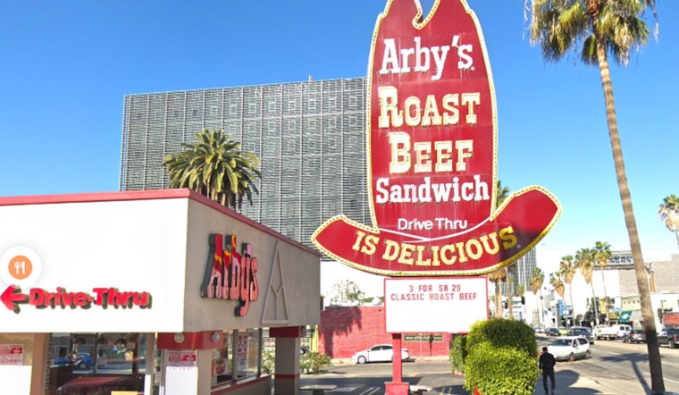 Iconic Arby's on Sunset Boulevard Serves Its Last Sandwich After 55 Years in Hollywood