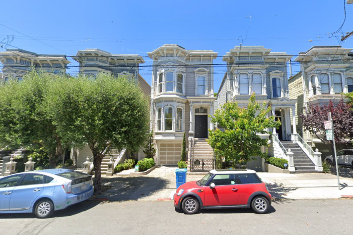 SF Victorian from 'Full House' Lists for $6.5 Million; Could Come with, image size:1200x800
