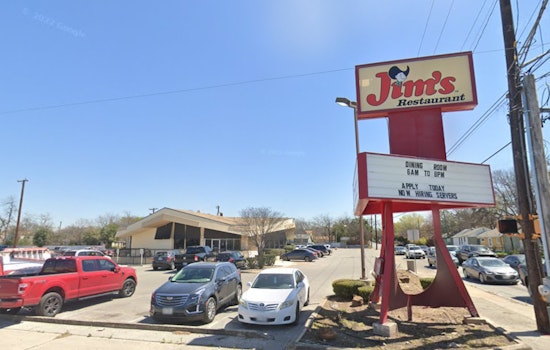 Iconic Jim's Restaurant at San Pedro and Hildebrand to Close After 54 Years in San Antonio