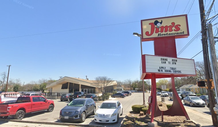 Iconic Jim's Restaurant at San Pedro and Hildebrand to Close After 54 Years in San Antonio