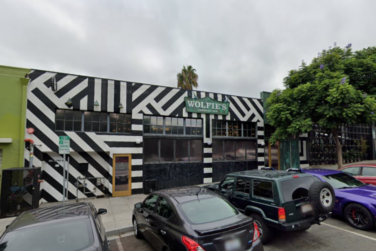 Iconic Wolfie's Carousel Bar in San Diego's Little Italy Makes Last