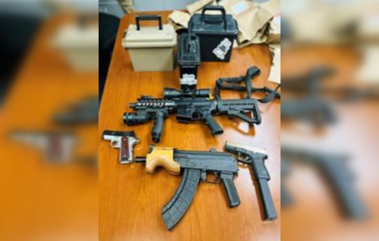 Illegal Assault Weapon Dealer Arrested in Sylmar Amid Multi-Agency Operation to Curb Gun Violence