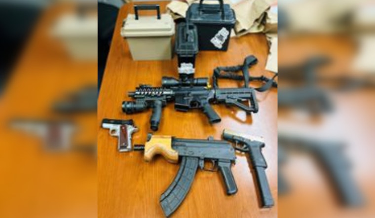 Illegal Assault Weapon Dealer Arrested in Sylmar Amid Multi-Agency Operation to Curb Gun Violence