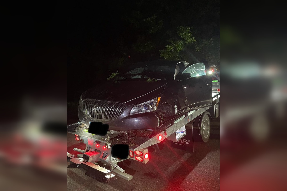 Impaired Driver Arrested for DWI After Destructive Incident in