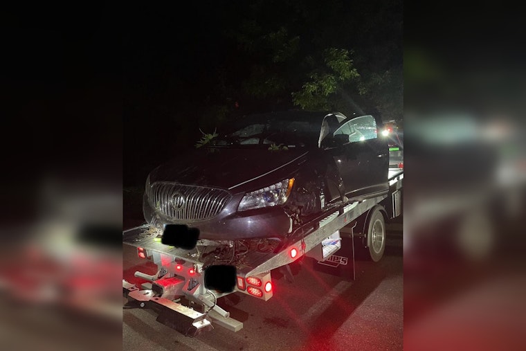 Impaired Driver Arrested for DWI After Destructive Incident in Chanhassen, Underage Passenger Cited