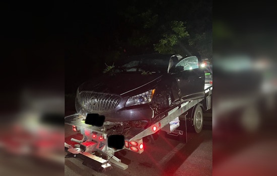Impaired Driver Arrested for DWI After Destructive Incident in Chanhassen, Underage Passenger Cited