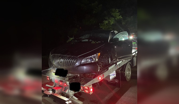 Impaired Driver Arrested for DWI After Destructive Incident in Chanhassen, Underage Passenger Cited