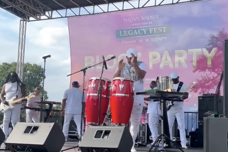 Indianapolis Celebrates Black Heritage at Annual Madam Walker Legacy Fest and Block Party on Indiana Avenue