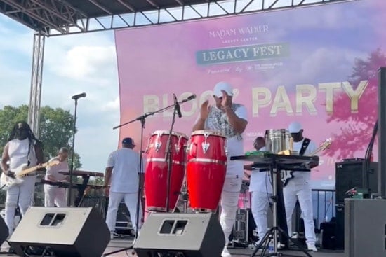 Indianapolis Celebrates Black Heritage at Annual Madam Walker Legacy Fest and Block Party on Indiana Avenue