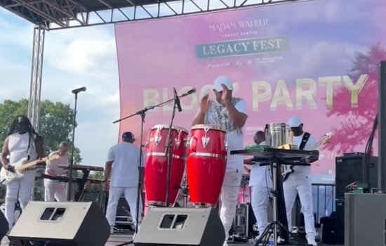 Indianapolis Celebrates Black Heritage at Annual Madam Walker Legacy Fest and Block Party on Indiana Avenue