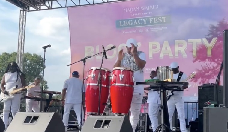 Indianapolis Celebrates Black Heritage at Annual Madam Walker Legacy Fest and Block Party on Indiana Avenue