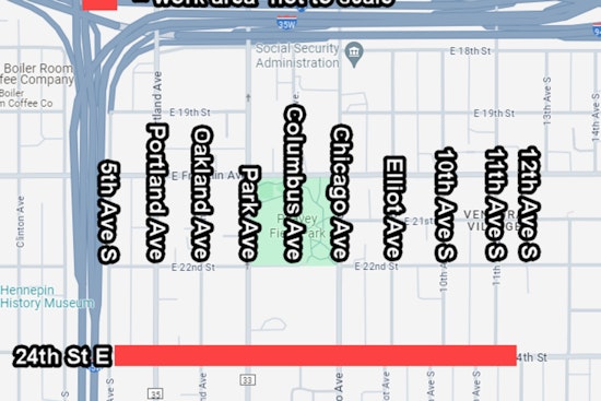 Infrastructure Upgrade Underway on 24th Street E. from Chicago to Oakland Ave, CenterPoint Energy Ensures Minimal Traffic Disruption