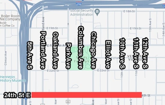Infrastructure Upgrade Underway on 24th Street E. from Chicago to Oakland Ave, CenterPoint Energy Ensures Minimal Traffic Disruption