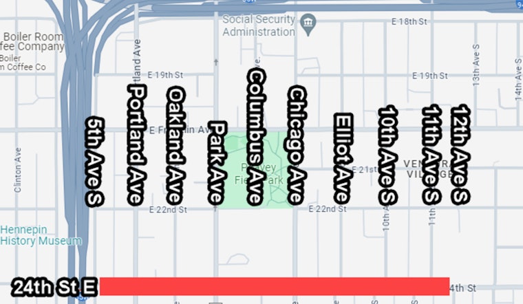 Infrastructure Upgrade Underway on 24th Street E. from Chicago to Oakland Ave, CenterPoint Energy Ensures Minimal Traffic Disruption