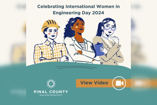 International Women in Engineering Day Shines a Light on Trailblazers like Pinal County’s Lindsey Randall