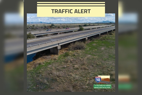 Interstate 10 Eastbound Reopens Partially Near Phoenix After Emergency Bridge Repairs