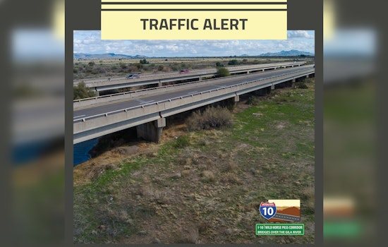 Interstate 10 Eastbound Reopens Partially Near Phoenix After Emergency Bridge Repairs