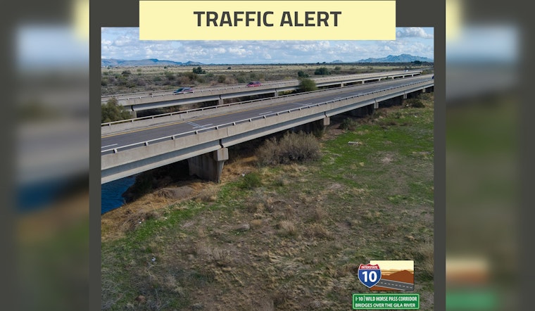 Interstate 10 Eastbound Reopens Partially Near Phoenix After Emergency Bridge Repairs