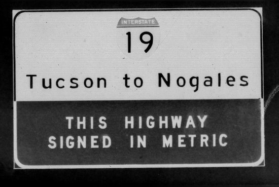 Interstate 19 in Arizona Retains Unique Status as America's Only Metric Highway