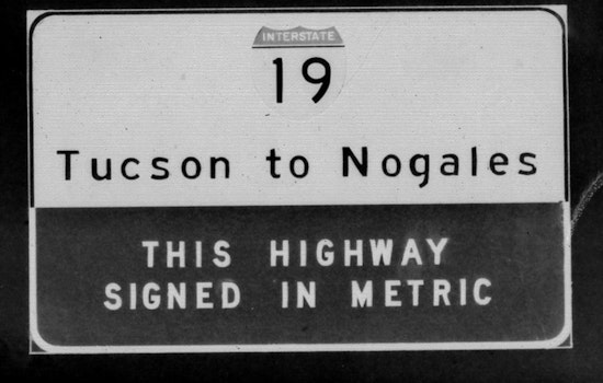 Interstate 19 in Arizona Retains Unique Status as America's Only Metric Highway