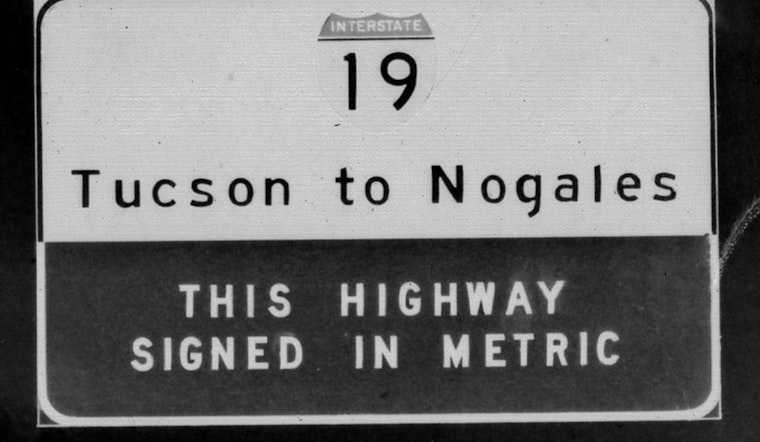 Interstate 19 in Arizona Retains Unique Status as America's Only Metric Highway