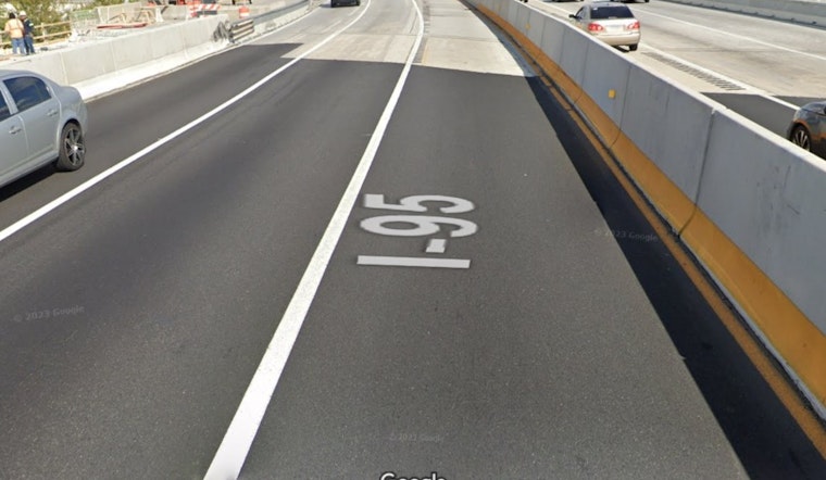 Interstate 95 Rumble Strip Installation to Cause Lane Closures in Northeast Philadelphia