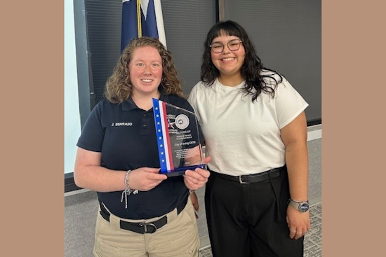 Irving Office of Emergency Management Garners Regional Service Excellence Award for Outstanding Preparedness Efforts