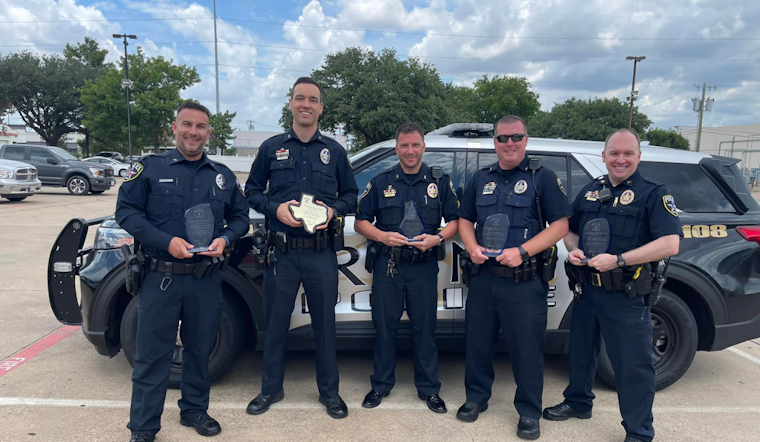 Irving Police Officers Honored at MADD Texas Awards for Efforts Against Impaired Driving
