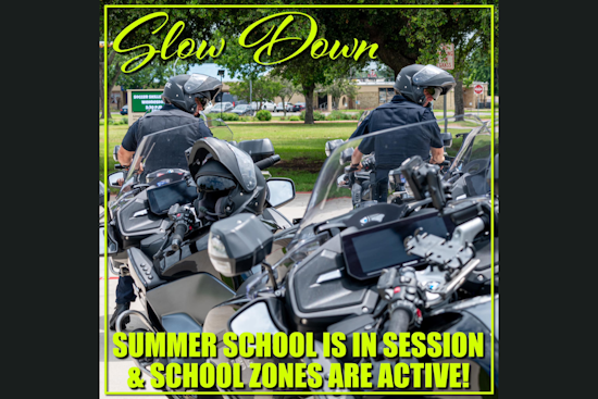 Irving School District Launches Summer Programs, Police Urge Drivers to Heed Active School Zones