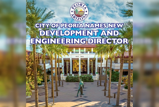 Jeff Curran Takes the Helm as Peoria's New Development and Engineering Director