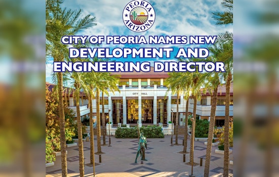 Jeff Curran Takes the Helm as Peoria's New Development and Engineering Director